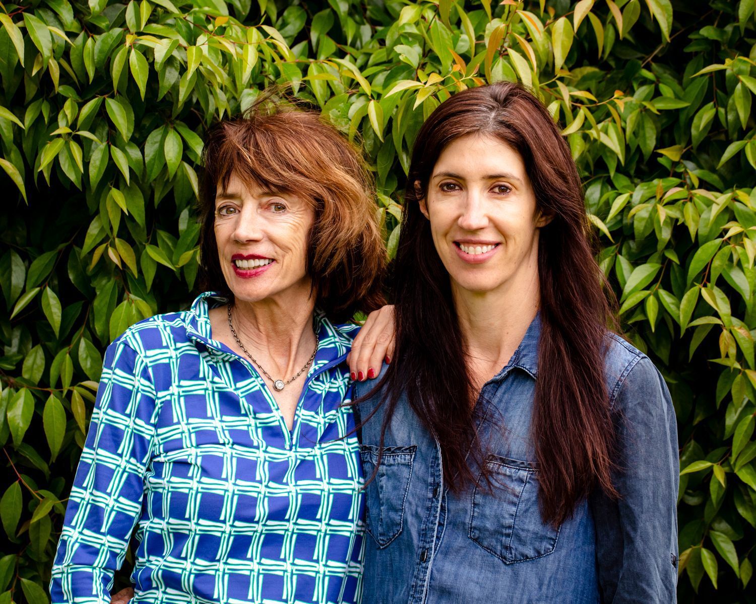 Linda and Samantha Sheehan